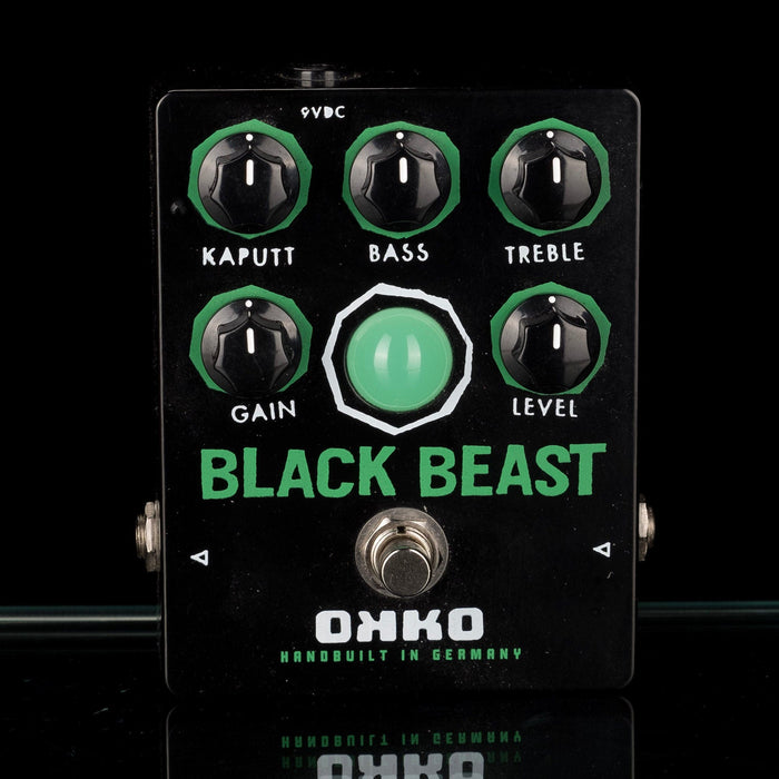 Used Okko FX Black Beast Fuzz Distortion with Box