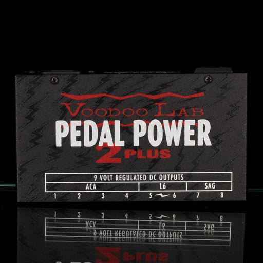 Used Voodoo Lab Pedal Power 2 Plus Power Supply Guitar Effect Pedal With Box