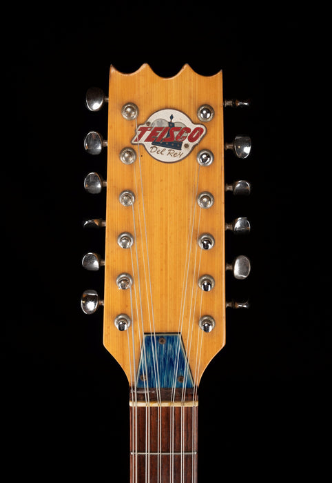 Vintage Teisco Del Rey 12-String Owned by Ry Cooder