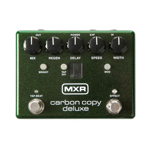 MXR M292 Carbon Copy Deluxe Delay Guitar Effect Pedal