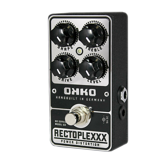 Okko FX BB-02 Rectoplexxx Distortion Guitar Pedal