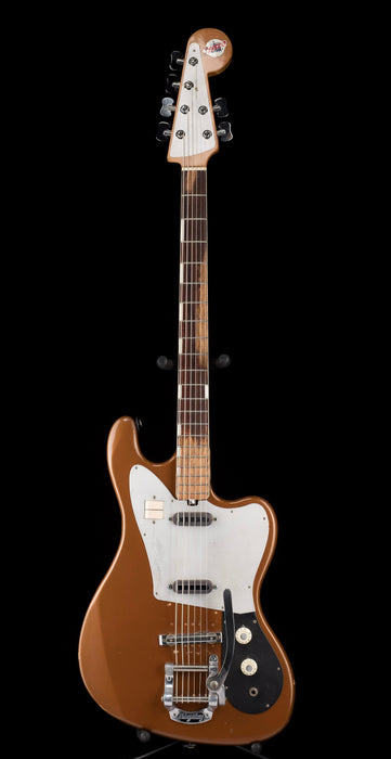 Vintage Teisco Bass VI Owned by Ry Cooder