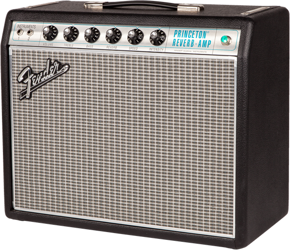 Fender ’68 Custom Princeton Reverb 1x10 12 Watt 6V6 Tube Guitar Amplifier