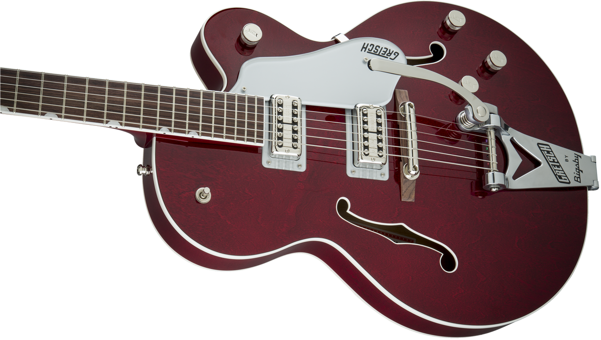 DISC - G6119T Players Edition Tennessee Rose with String-Thru Bigsby Dark Cherry Stain Electric Guitar With Case