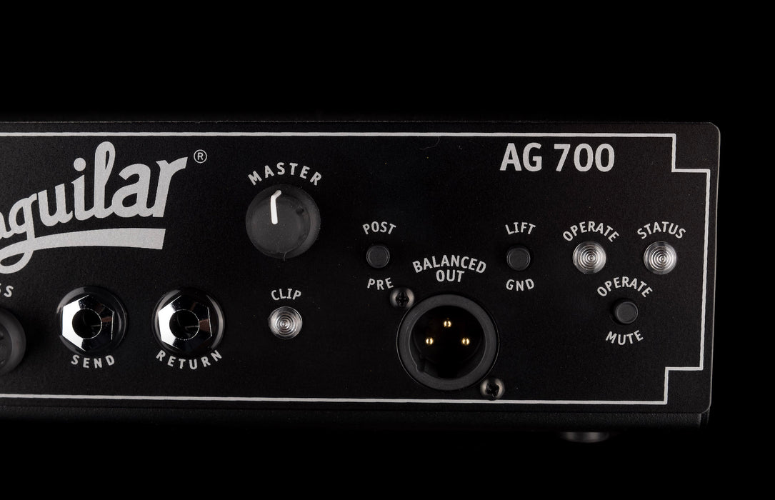 Aguilar AG 700 Super Light Bass Amp Head ***B-STOCK***