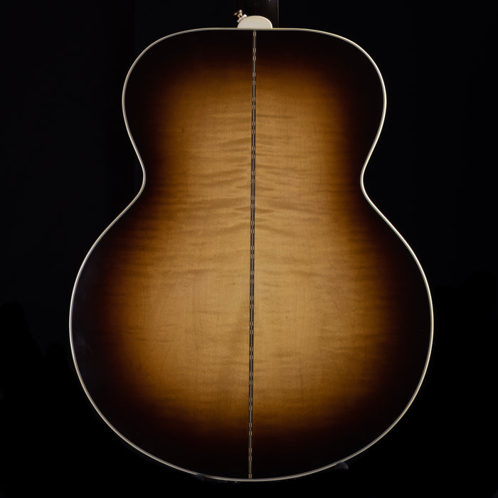 DISC - Gibson J-200 Standard Vintage Sunburst Acoustic Guitar With Case