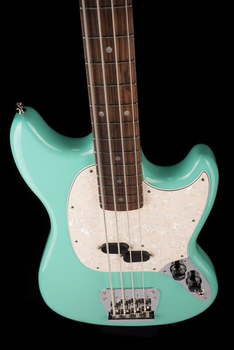 Used Fender Vintera '60s Mustang Bass Sea Foam Green with Gig Bag