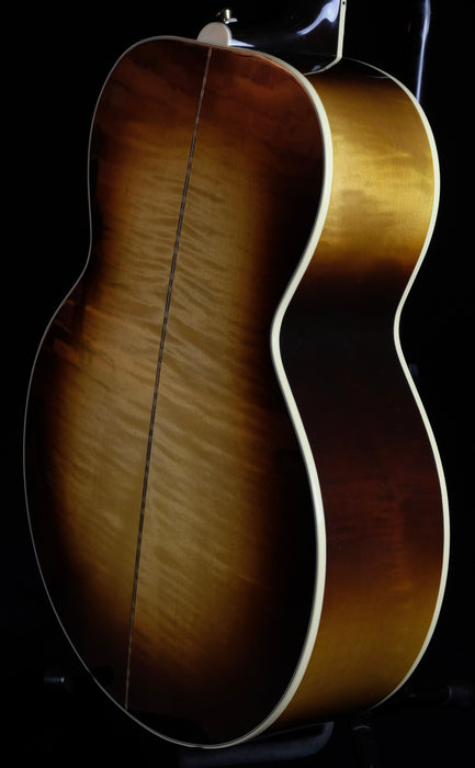 DISC - Gibson J-200 Standard Vintage Sunburst Acoustic Guitar With Case