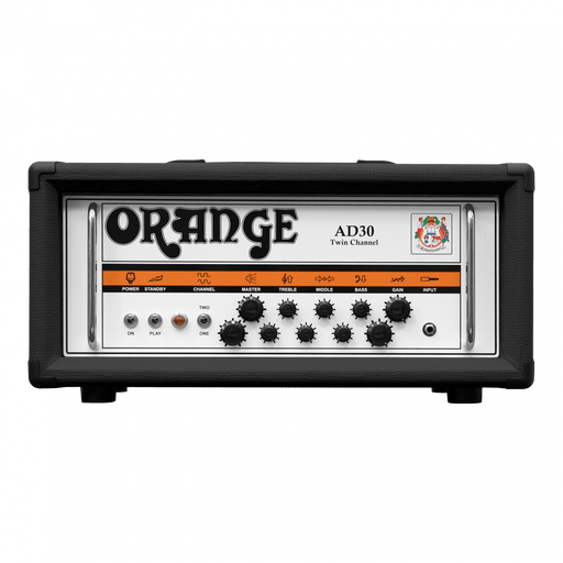 Orange AD30HTC Black 30-watt Twin channel Guitar Amp Head