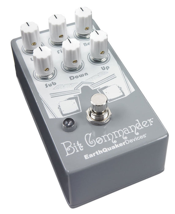 Earthquaker Devices Bit Commander Octave Synth Guitar Pedal