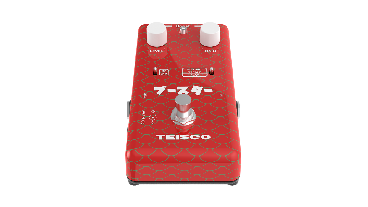 Teisco Boost Guitar Effect Pedal