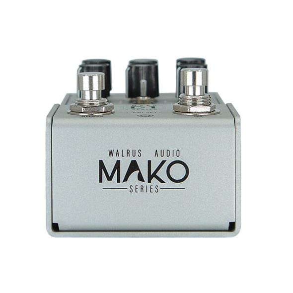 Walrus Audio MAKO Series - D1 High-Fidelity Stereo Delay Guitar Effect Pedal