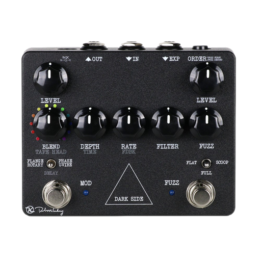 Keeley Dark Side Workstation V2 Analog Multi-Effects Pedal Guitar Effect Pedal