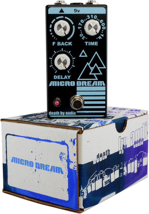 Death By Audio Micro Dream Delay Guitar Pedal