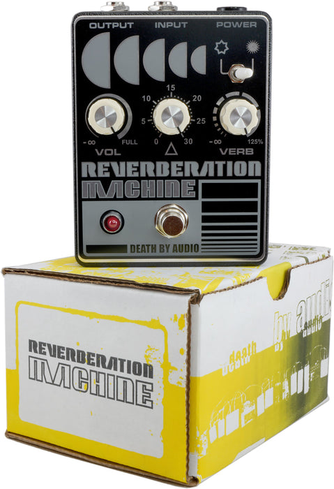 Death By Audio Reverberation Machine Reverb Guitar Pedal
