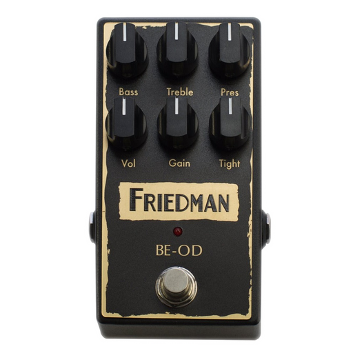Friedman BE-OD Overdrive Guitar Effect Pedal
