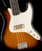Fender Gold Foil Jazz Bass Ebony Fingerboard 2-Color Sunburst With Gig Bag