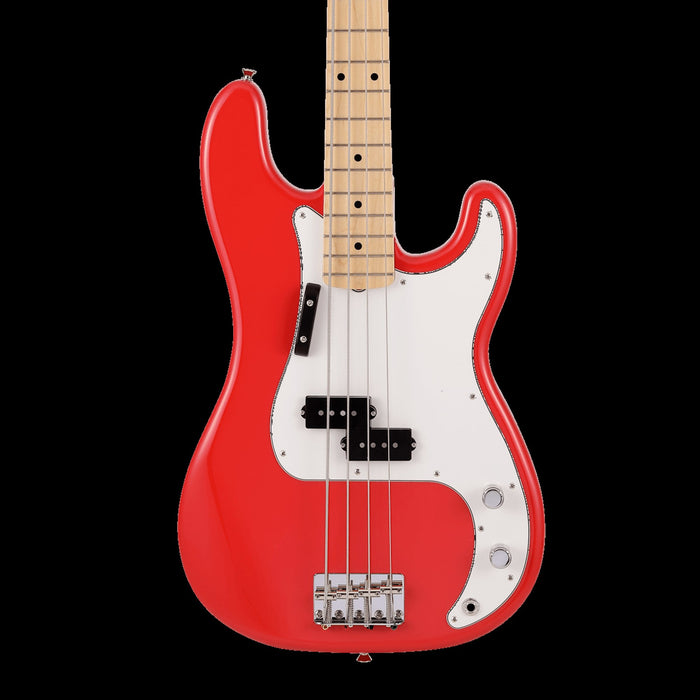 Fender MIJ Limited International Color Precision Bass Morocco Red With Bag
