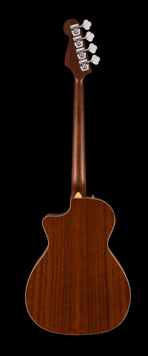 Fender Kingman™ Bass, Walnut Fingerboard, Black Pickguard, Shaded Edge Burst