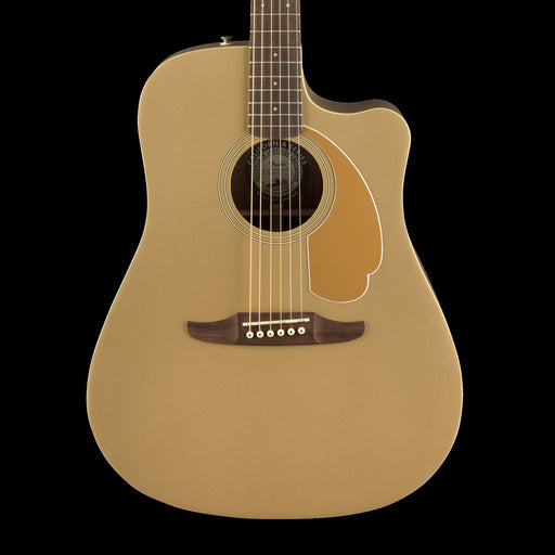 Fender Redondo Player Acoustic Electric Guitar - Bronze Satin