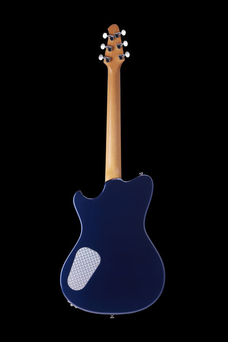 Powers Electric A-Type Midnight Blue With Softshell Case