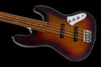 Fender Jaco Pastorius Jazz Bass Fretless Pau Ferro Fingerboard 3-Color Sunburst