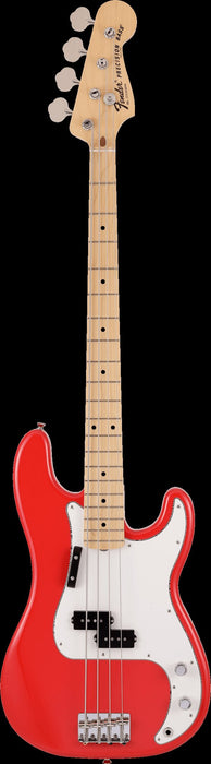 Fender MIJ Limited International Color Precision Bass Morocco Red With Bag