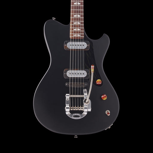 Powers Electric A-Type Satin Black With Softshell Case