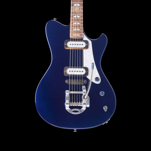 Powers Electric A-Type Midnight Blue With Softshell Case