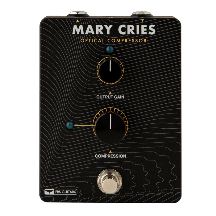 PRS Mary Cries Optical Compressor Guitar Effect Pedal