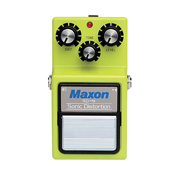 Maxon SD-9 Sonic Distortion Guitar Effect Pedal