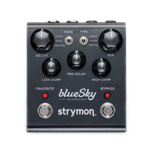 Strymon BlueSky Reverb - Midnight Edition