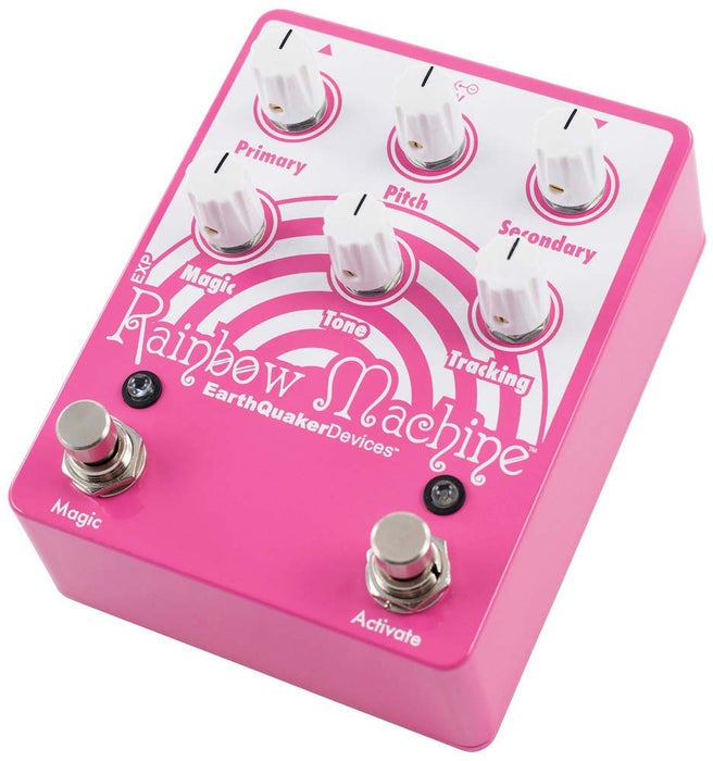 Earthquaker Devices Rainbow Machine Pitch Shifter Pedal V2