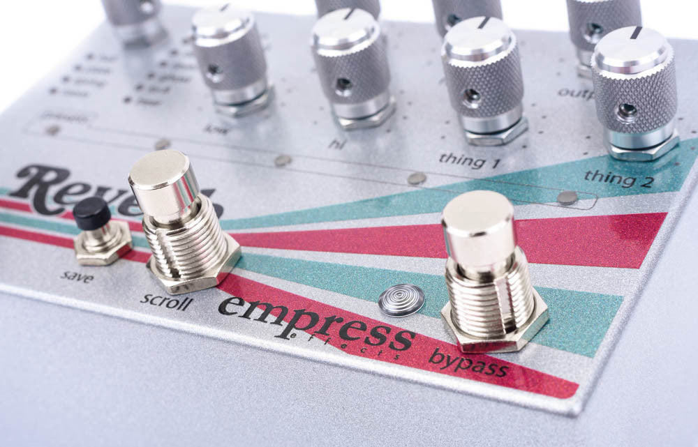 Empress Effects Reverb Guitar Effect Pedal