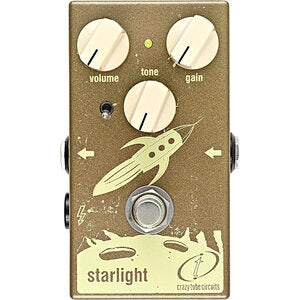 Crazy Tube Circuits Starlight Fuzz/Distortion Guitar Effect Pedal