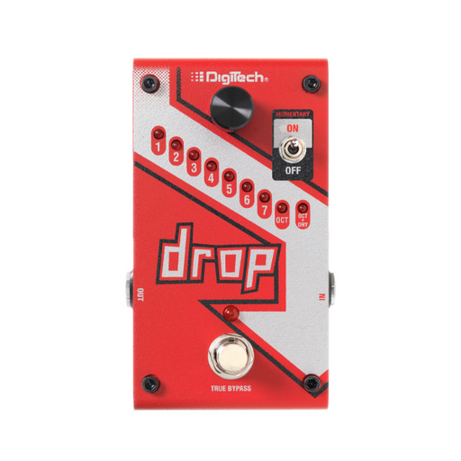 DigiTech The Drop Polyphonic Drop Tune Pedal Guitar Effect Pedal