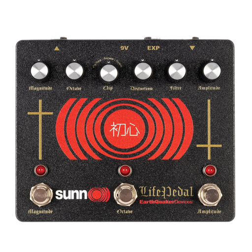 EarthQuaker Devices Sunn O))) Life Pedal Octave Distortion + Booster Guitar Effect Pedal