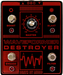 Death By Audio Waveform Destroyer Fuzz Overdrive Distortion Guitar Pedal