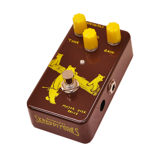 Animals Pedal Major Overdrive Guitar Effect Pedal