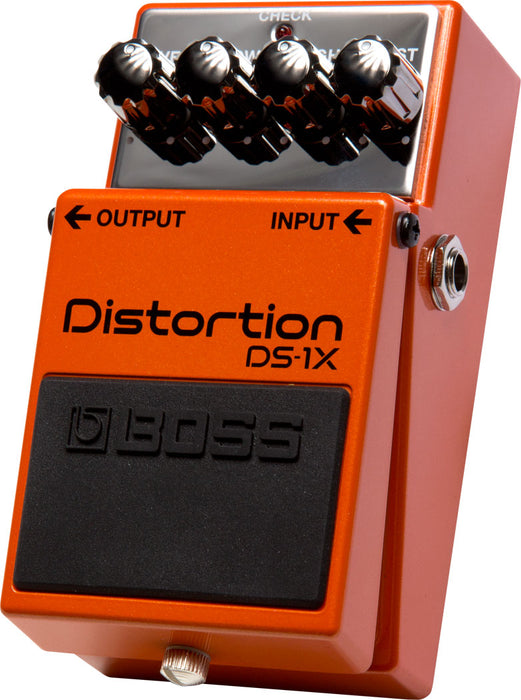 Boss DS-1X Distortion Guitar Effect Pedal