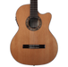 Kremona Performer Series Fiesta F65CW TLR Solid Cedar Top Nylon String Classical Acoustic Electric Guitar With Bag