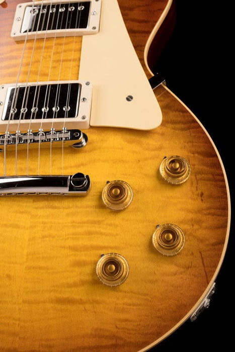 Pre-Owned 2021 Gibson Custom Shop Murphy Lab '58 Les Paul Standard WW Spec Murphy Painted Tom's Tea Gloss with OHSC