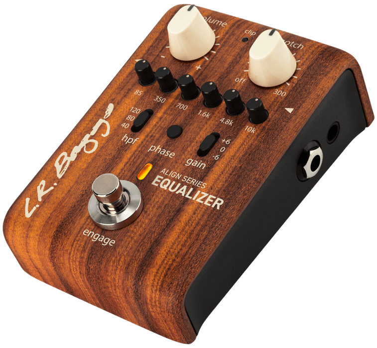 LR Baggs Align 6 Band EQ Acoustic Pedal
