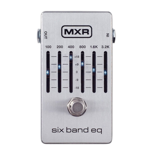 MXR M109S Six Band EQ Guitar Pedal