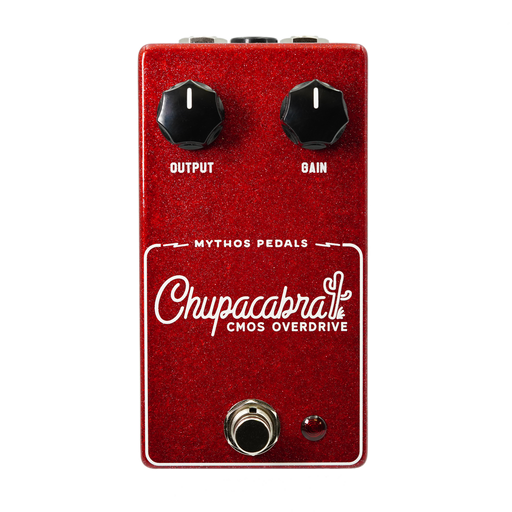 Mythos Effects Chuopacabra Overdrive Fuzz Guitar Effect Pedal