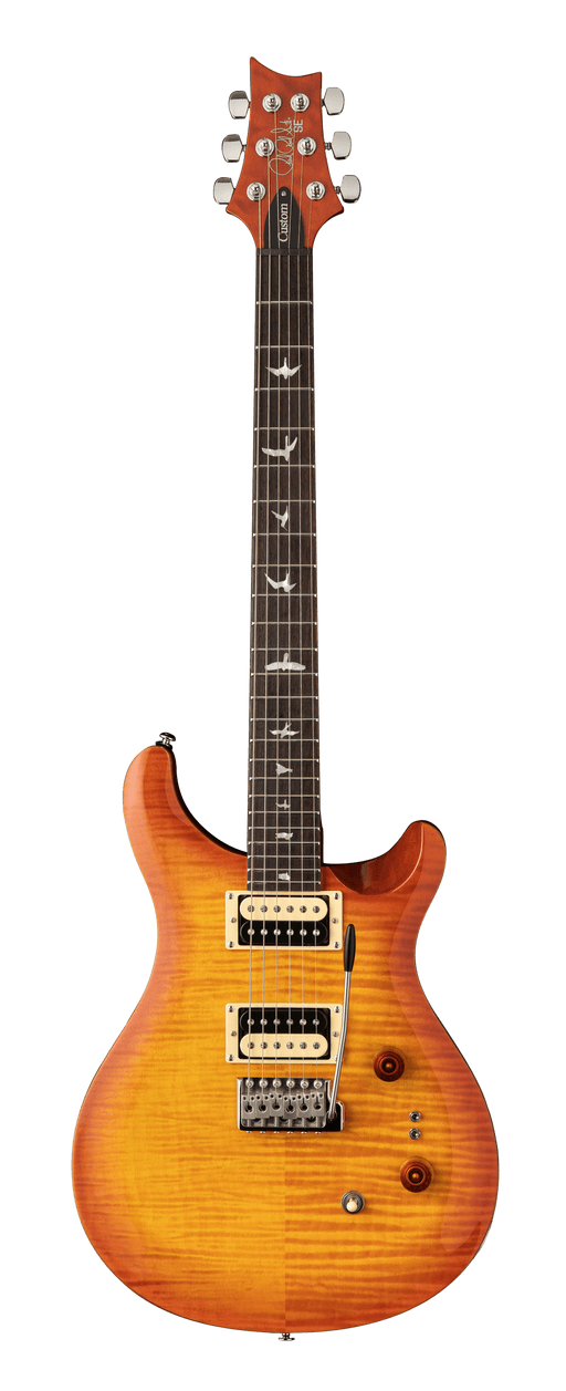 PRS SE Custom 24-08 Vintage Sunburst Electric Guitar