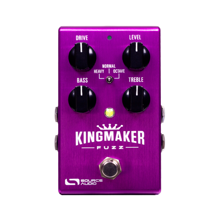 Source Audio Kingmaker Fuzz Guitar Effect Pedal