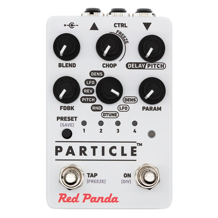 Red Panda Particle Delay with Pitch Shifter V2 Guitar Effect Pedal