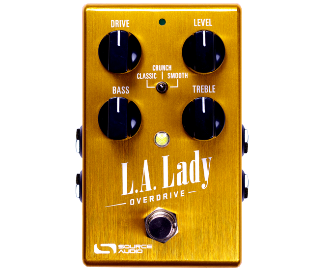 Source Audio LA Lady Overdrive Guitar Effect Pedal