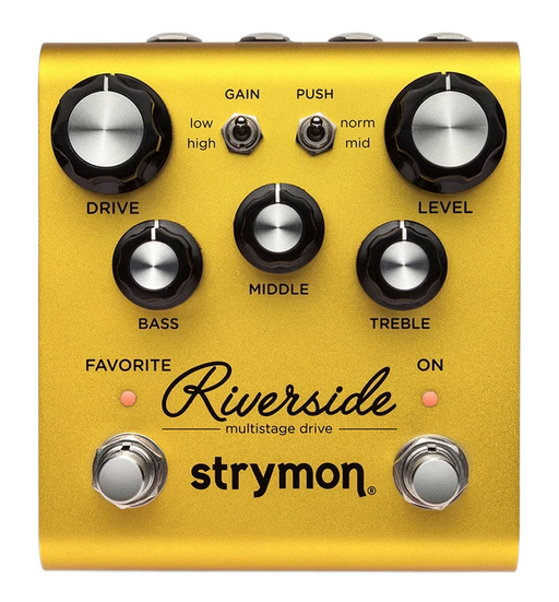 Strymon Riverside Overdrive Guitar Pedal